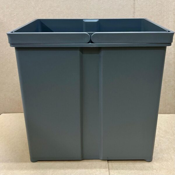 Wesco® Waste Bin Bucket Only 17 Litre Grey (8366117-1) - Image 2