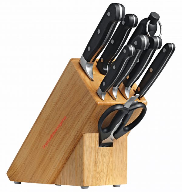 Avanti Perfekt 9 Piece Cutlery Block Knife Set (SH695)