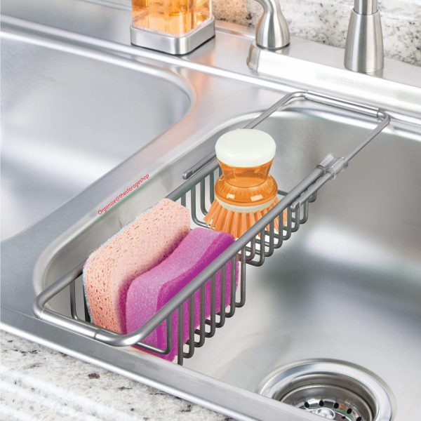 InterDesign Aluminium Over Sink Caddy (A266)