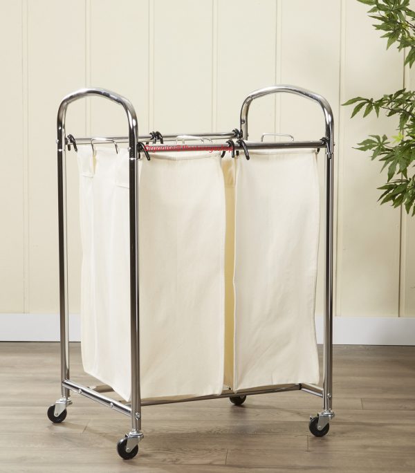 Double Laundry Trolley Sorter (G668)
