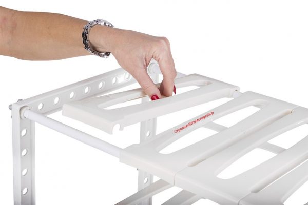 D.Line Expandable Under Sink Organizer White (DL4567) - Image 4