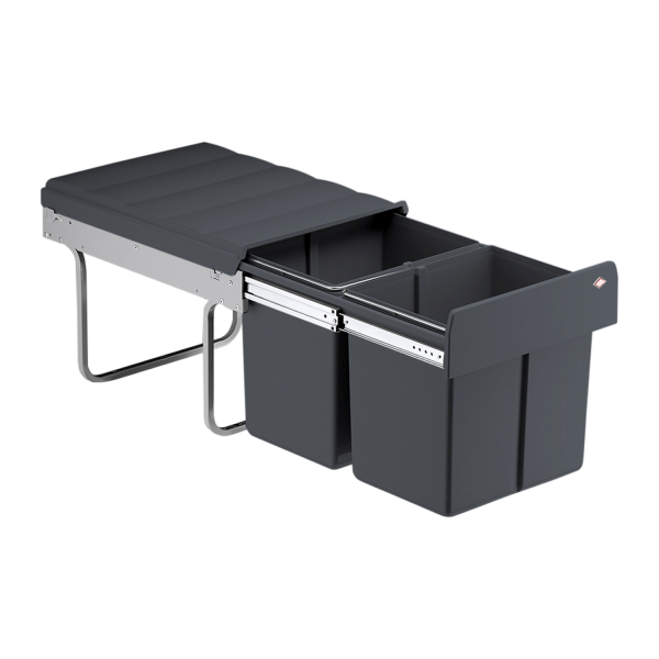 Wesco 32 litre Double Kitchen Bin (W32A) - Image 2