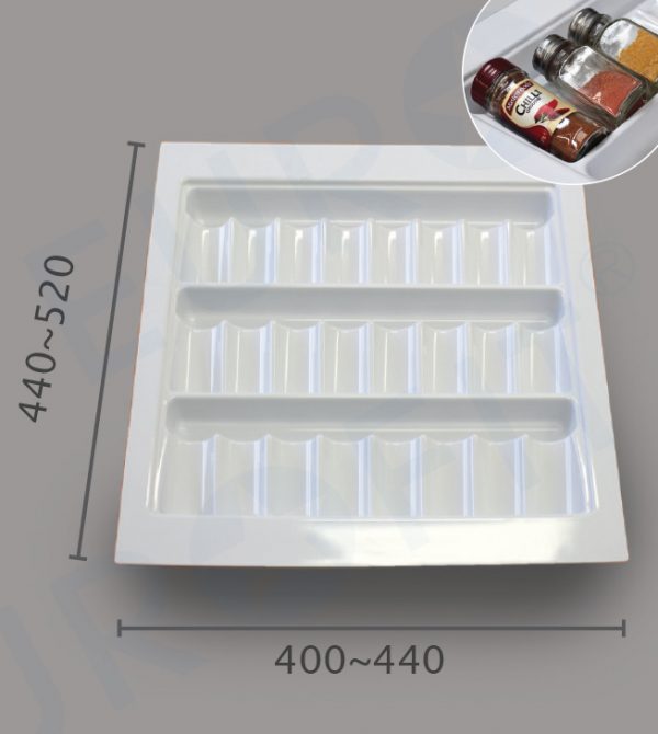 Spice Jar Inserts White (E500)