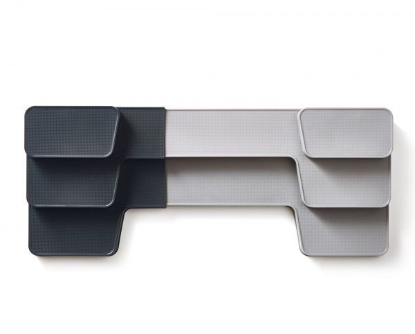 CupboardStore Expandable Tiered Organiser (J146) - Image 3