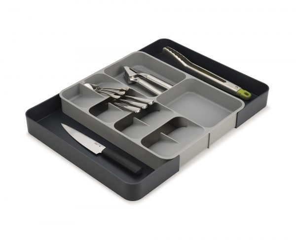 DrawerStore Expanding Cutlery, Utensil & Gadgets Organiser (J166)