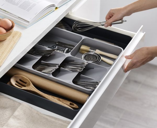 DrawerStore Expanding Cutlery, Utensil & Gadgets Organiser (J166) - Image 3