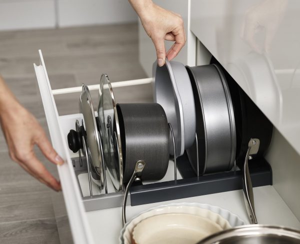 DrawerStore Expanding Cookware Organiser (J167) - Image 4