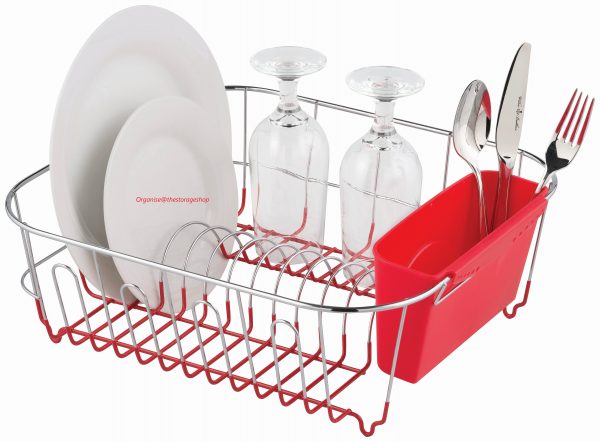 Avanti Slimline Dish Rack. - Image 3