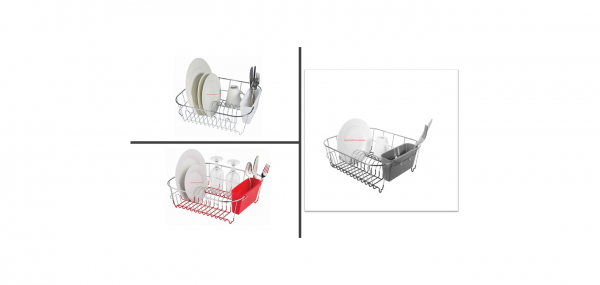 Avanti Slimline Dish Rack.
