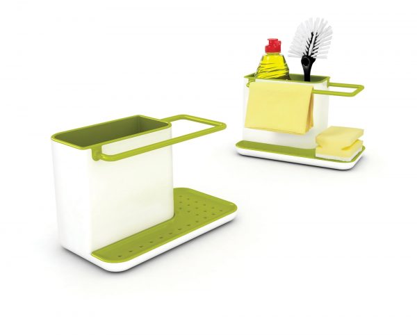 Caddy Kitchen Sink Organiser- Lime White (J021)