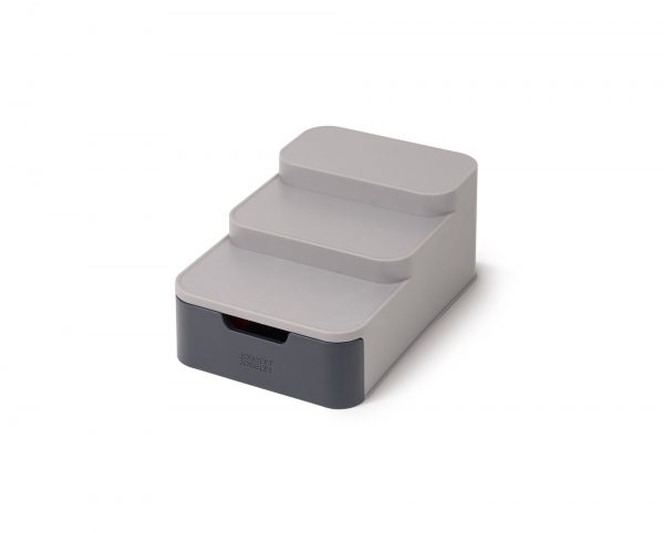 CupboardStore Compact Tiered Organiser (J145)