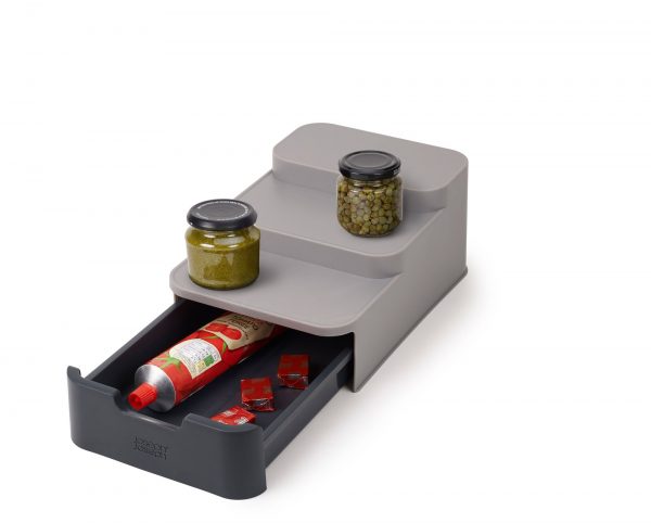 CupboardStore Compact Tiered Organiser (J145) - Image 4