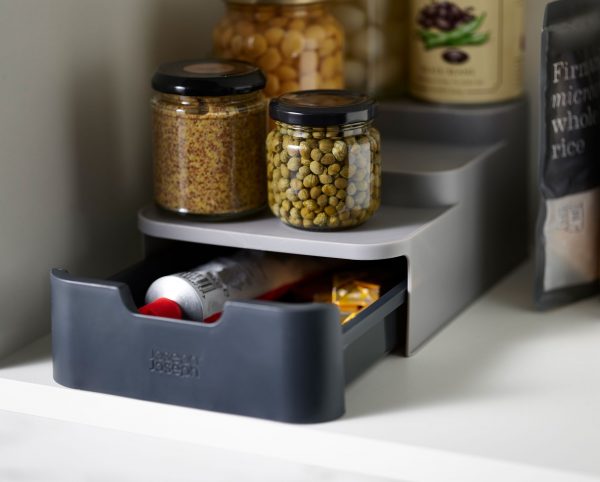 CupboardStore Compact Tiered Organiser (J145) - Image 2