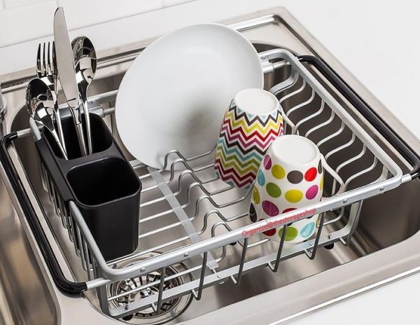 Avanti – Expandable In-Sink Dish Rack (SH037)