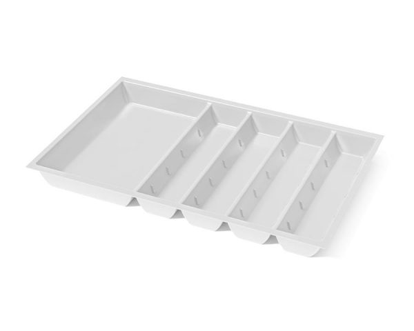 Utensil Tray 700-750mm w x 450-510mm d WHITE (W750W)