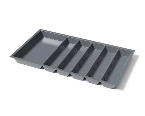 Utensil Tray 800-850mm w x 450-510mm d GREY (W850G)