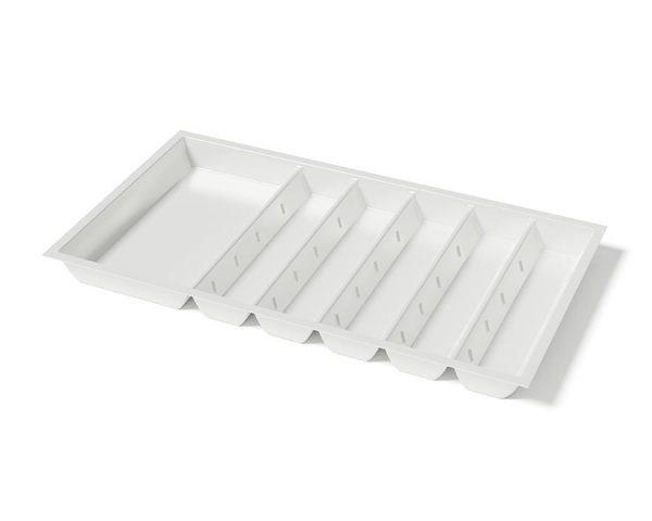 Utensil Tray 800-850mm w x 450-510mm d WHITE (W850W)