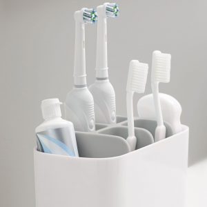 Toothbursh caddies