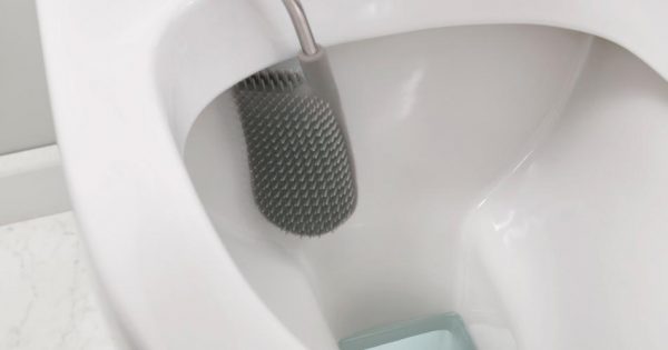 Flex Plus Toilet Brush with Storage Caddy (J516) - Image 4