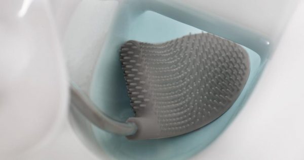 Flex Steel Toilet Brush (J517) - Image 5