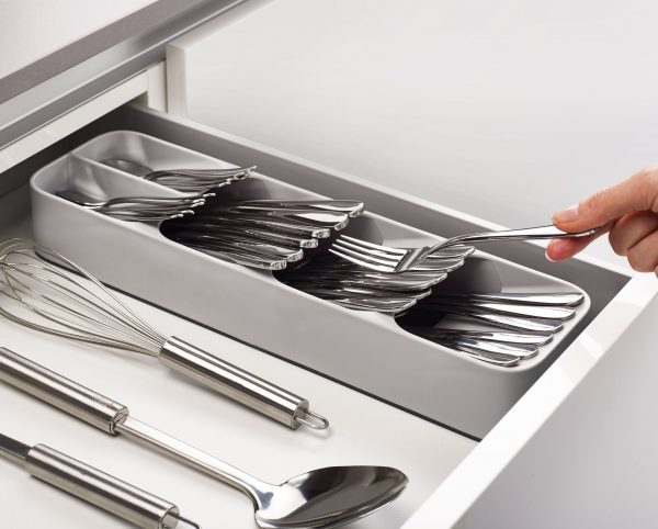 Drawer Store Compact Cutlery Organiser (J - Image 2