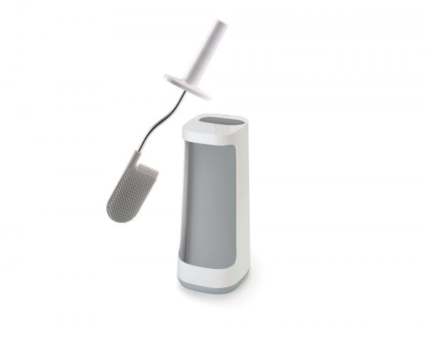 Flex Plus Toilet Brush with Storage Caddy (J516)