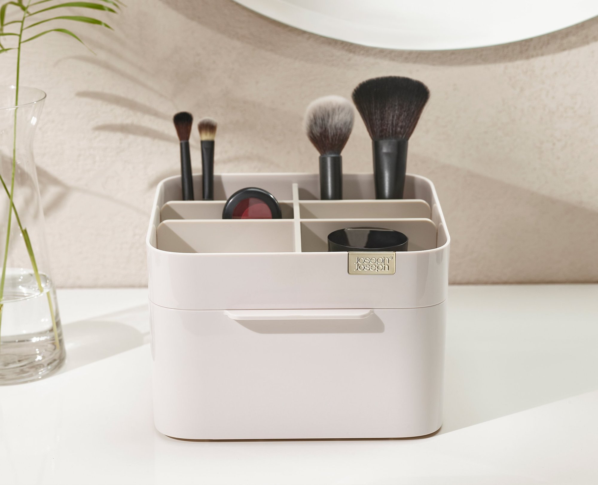 Viva Large Cosmetic Organizer with Removable Mirror