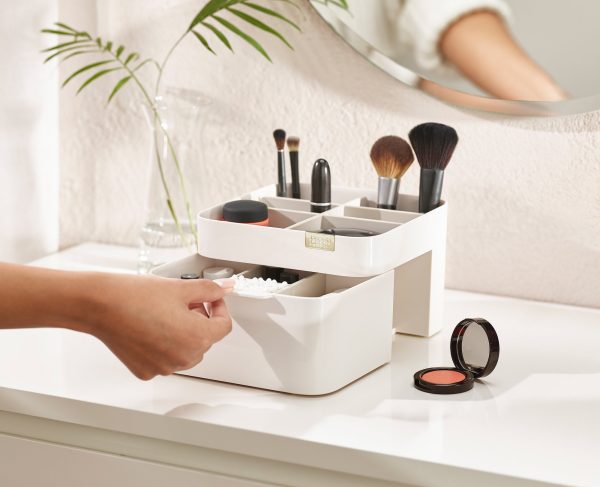 Viva Cosmetic Organiser with Drawer (J004) - Image 4