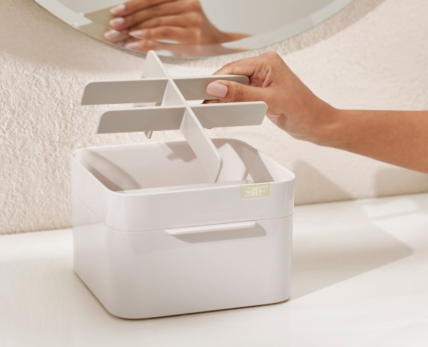 Viva Cosmetic Organiser with Drawer (J004) - Image 5