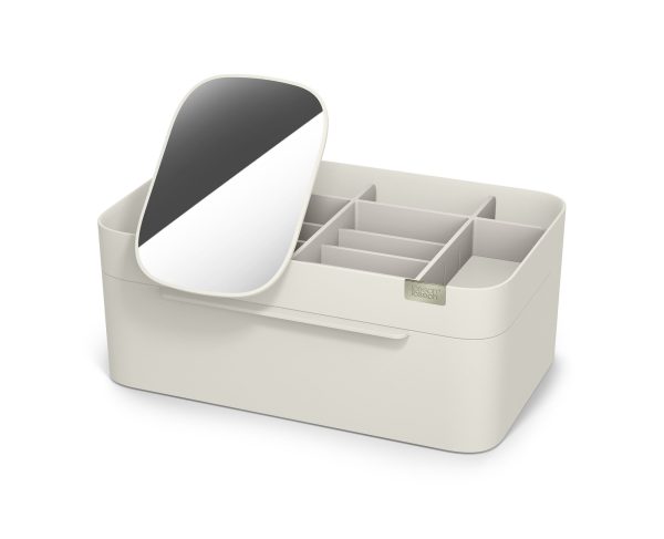 Viva Large Cosmetic Organiser with Removable Mirror (J005) - Image 5