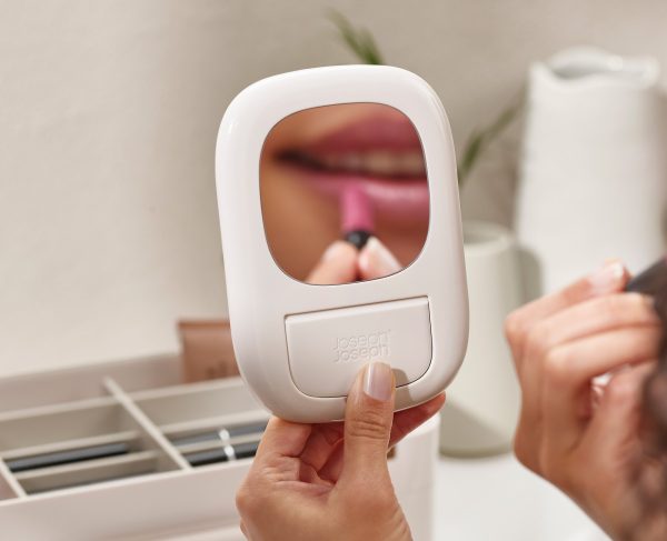 Viva Large Cosmetic Organiser with Removable Mirror (J005) - Image 2