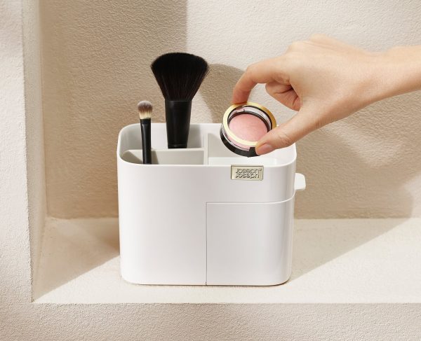 Viva Compact Cosmetic Organiser with Drawer (J003)