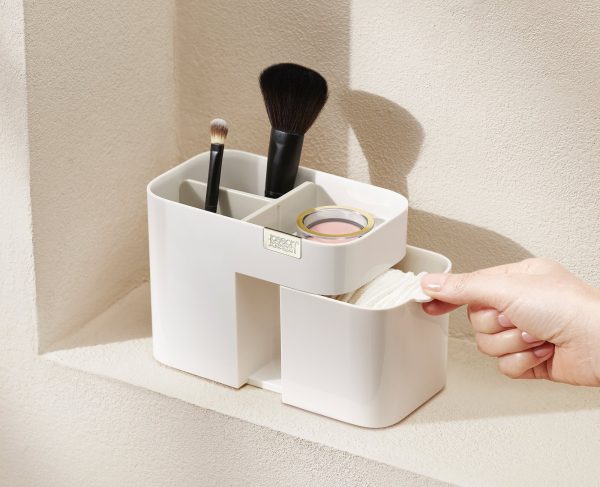 Viva Compact Cosmetic Organiser with Drawer (J003) - Image 3