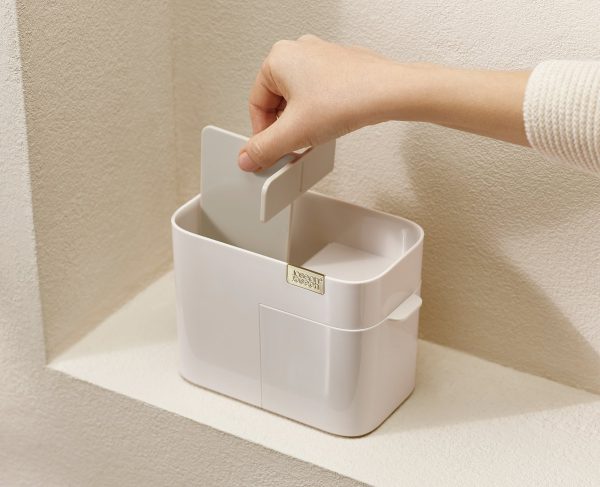 Viva Compact Cosmetic Organiser with Drawer (J003) - Image 4