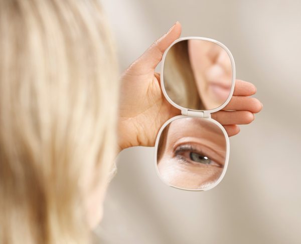 Viva 2-in-1 Compact Magnifying Mirror (J006)