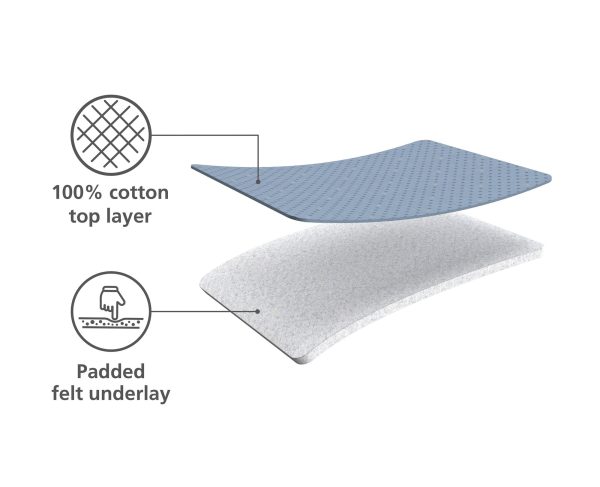 Pocket Folding Ironing Board (J009) - Image 3