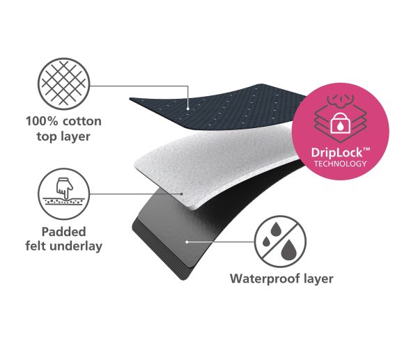 Pocket Plus Folding Ironing Board with Advanced Cover (J010) - Image 2