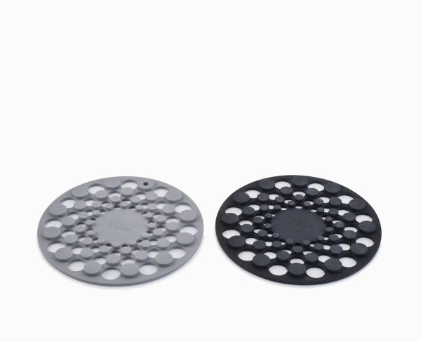 Spot-On™ Set of 2 Silicone Trivets (J174) - Image 2