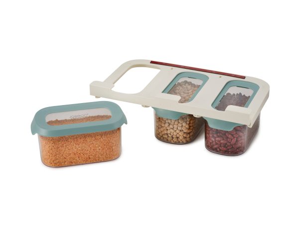 CupboardStore Under-shelf Storage 900ml Container Set (J111)