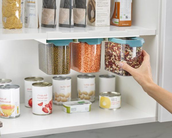CupboardStore Under-shelf Storage 1.3L Container Set (J112) - Image 3