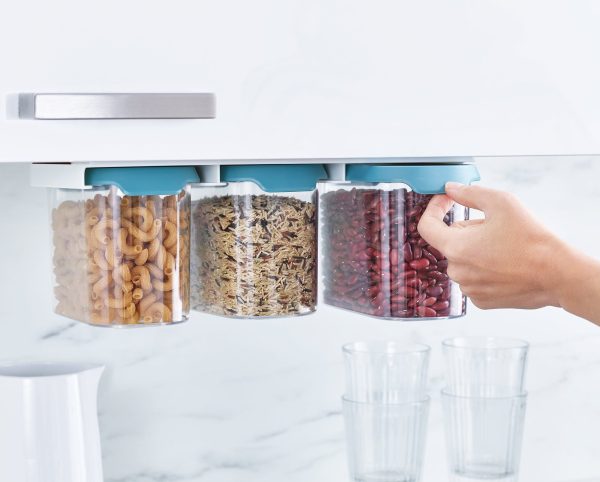 CupboardStore Under-shelf Storage 1.3L Container Set (J112) - Image 4
