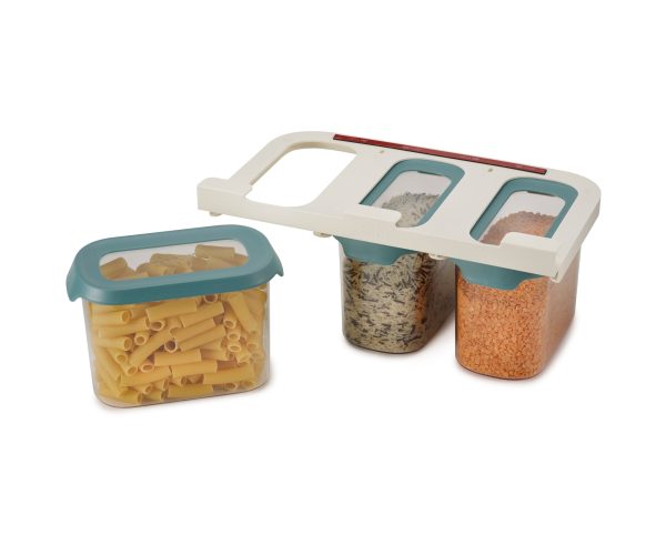 CupboardStore Under-shelf Storage 1.3L Container Set (J112)