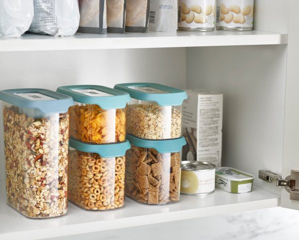 CupboardStore 5-piece In-cupboard Storage Container Set (J113)
