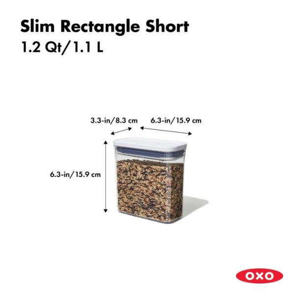 OXO Pop Containers Rectangle - Image 7