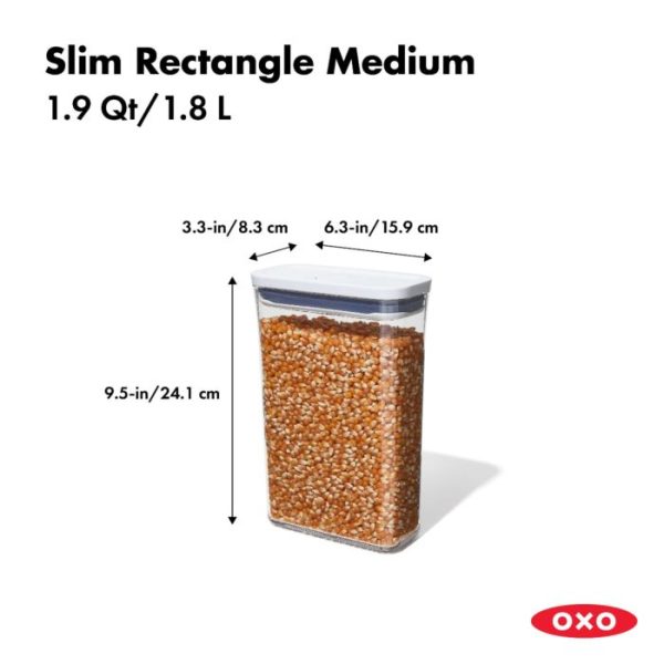 OXO Pop Containers Rectangle - Image 10