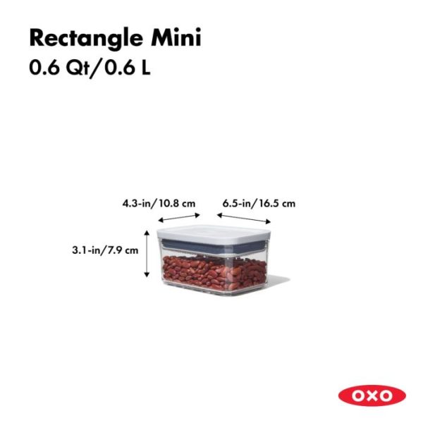 OXO Pop Containers Rectangle - Image 13