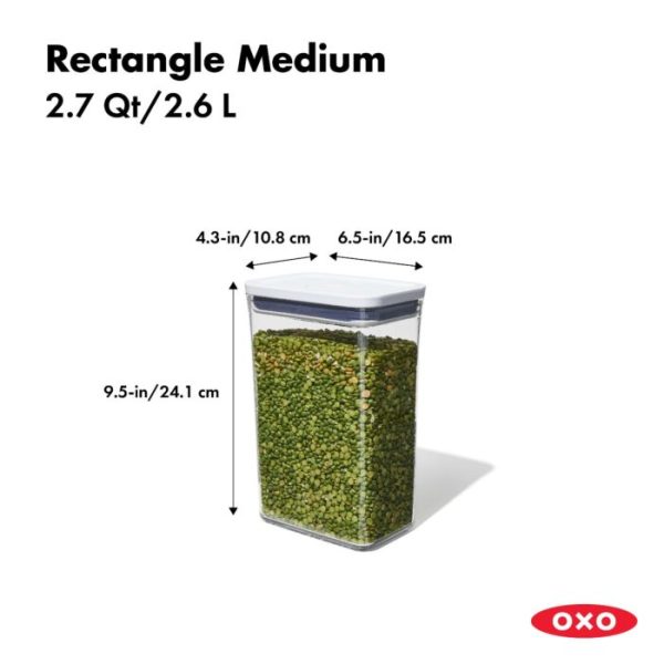 OXO Pop Containers Rectangle - Image 18
