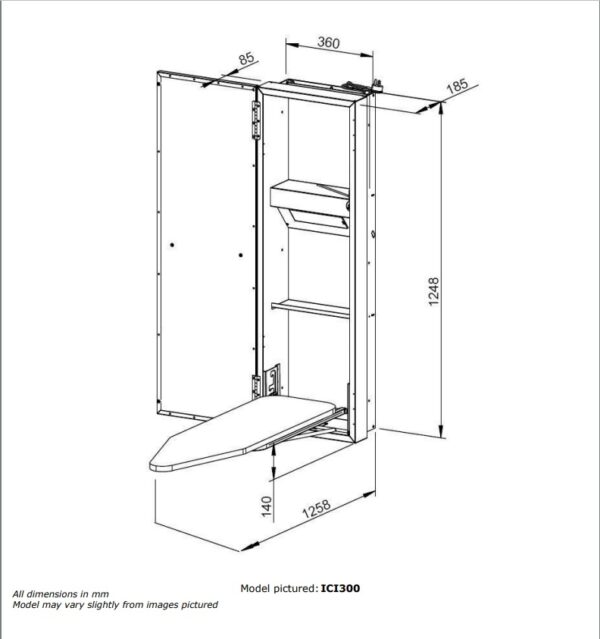 Robinhood Ironing Centre (WC300) - Image 5