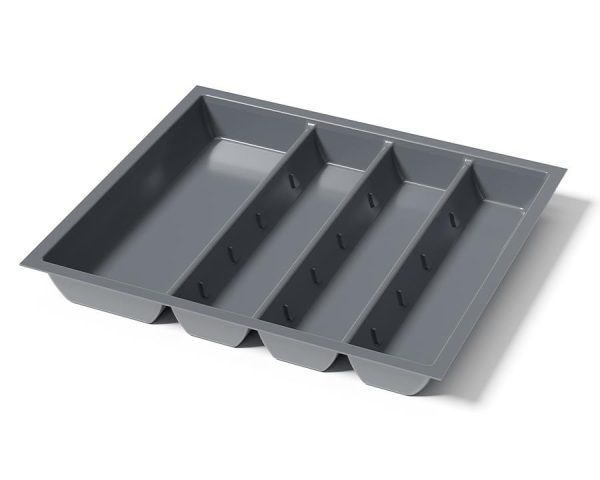 Utensil Tray 500-550mm w x 440-520mm d GREY (WG600)