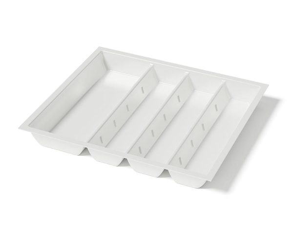 Utensil Tray 500-550mm w x 440-520mm d WHITE (WW600)